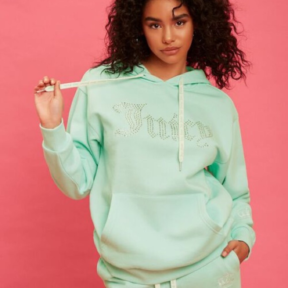 Juicy Forever Mint Hoodie